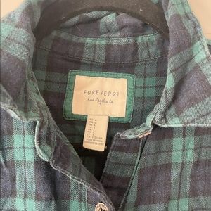 Forget 21 flannel